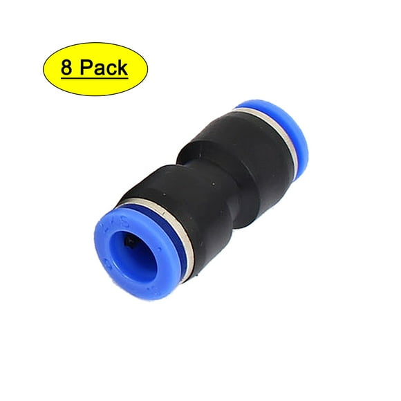Push to Connect Tube Mount Adapter 8mm Tube OD x G1 8Female Straight Pneumatic Connector Connect Pipe Fitting Silver Tone 10pcs Push to Connect Tube Mount Adapter 8mm Tube OD x G1 8Female Straight Pneumatic Connector Connect Pipe Fitting Silver Tone 10pcs